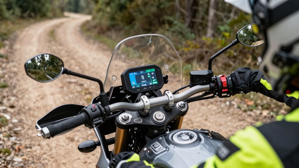 off road traction control settings