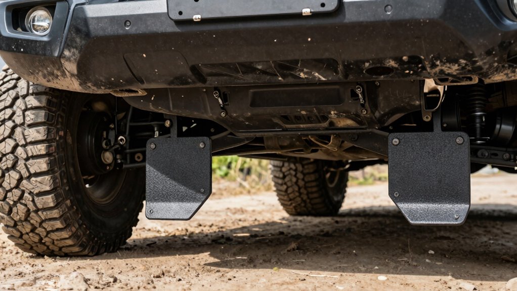off road vehicle undercarriage protection