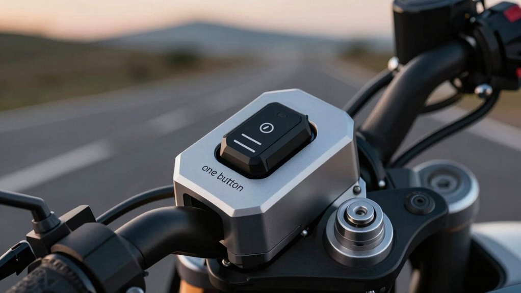 one button fire safety enhancement