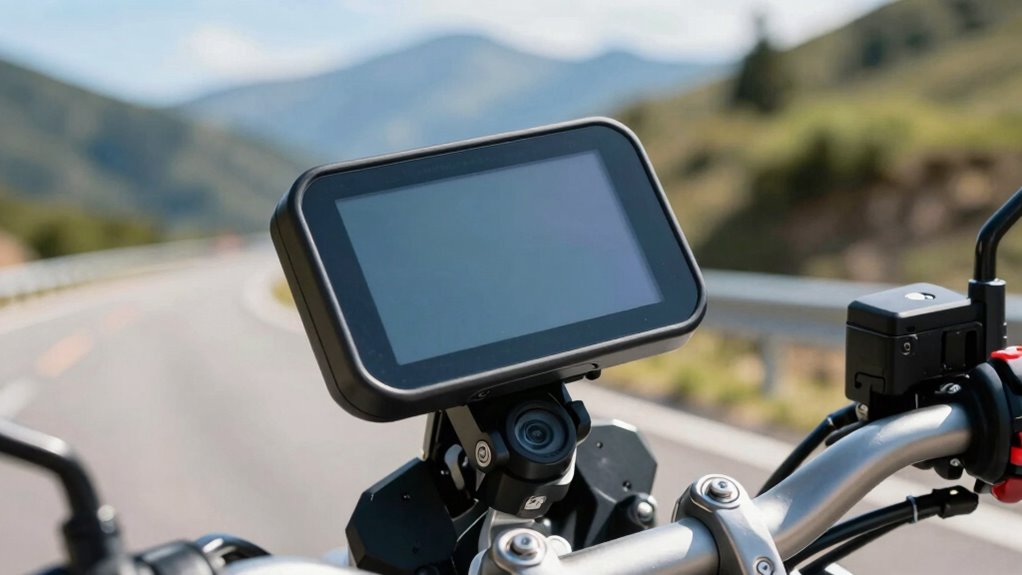 optimal angle reduces glare