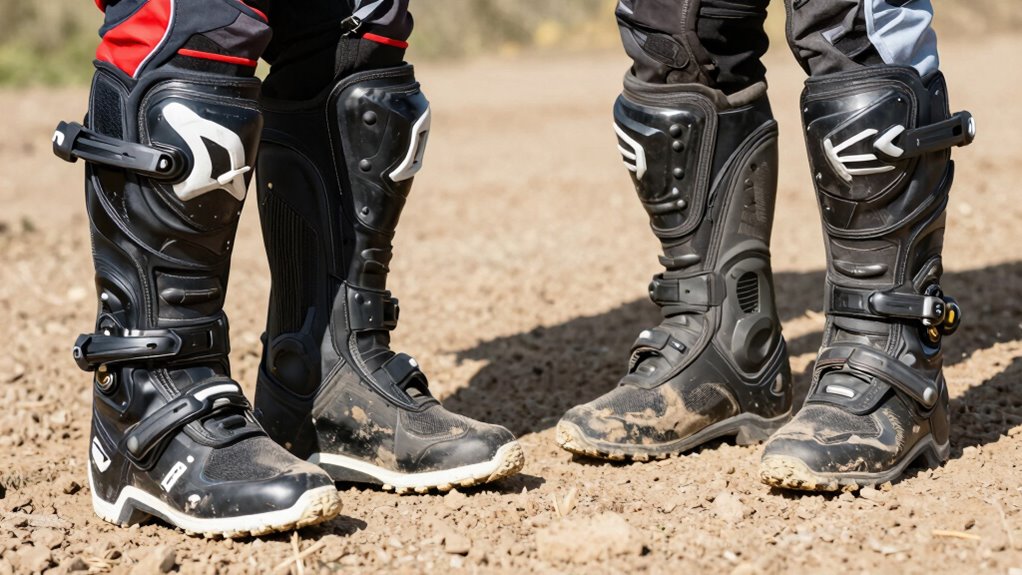 optimal ankle and shin protection