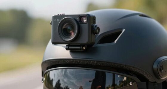 optimal helmet mount placement