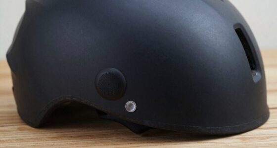 optimal helmet speaker position