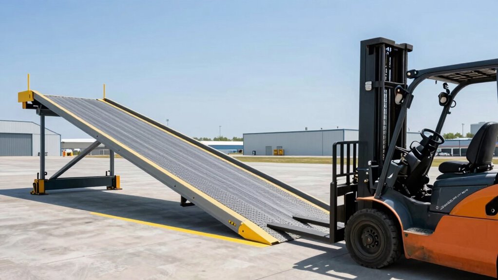 optimal ramp safety practices