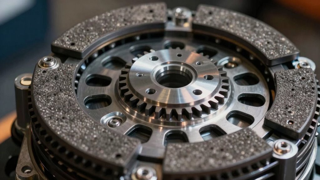 optimize clutch engagement settings