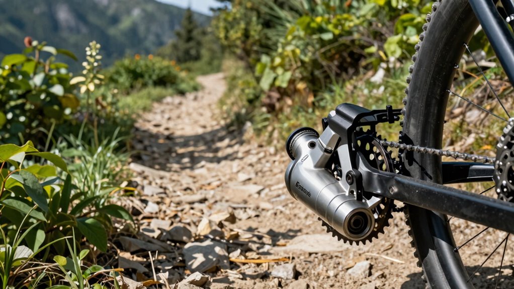 optimize gear for terrain