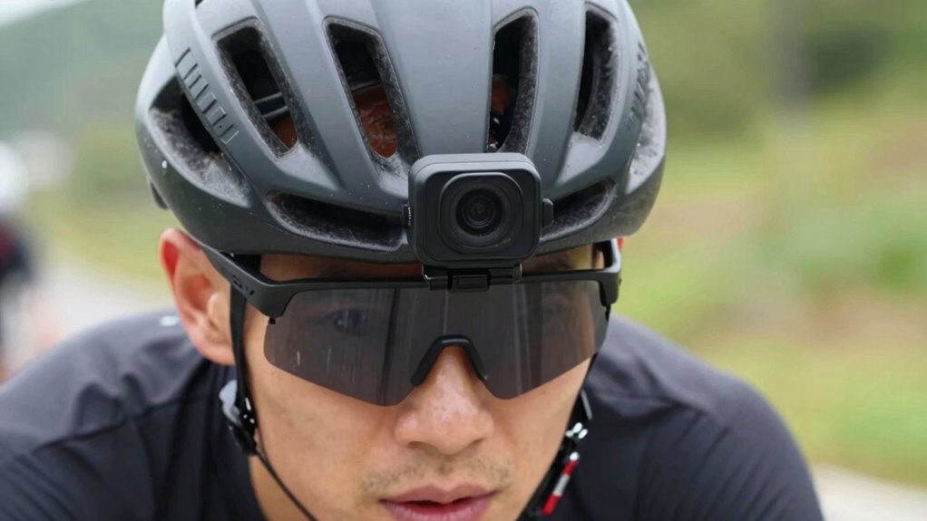 optimize helmet camera stability