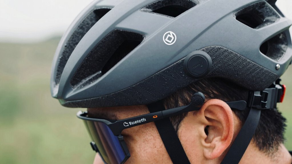 optimize helmet microphone settings