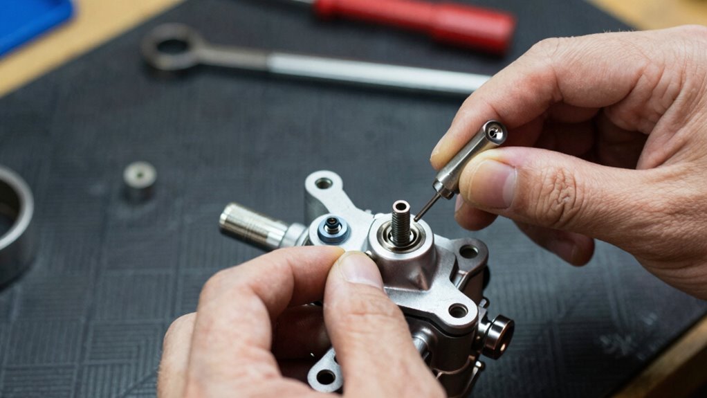 optimize jet size through testing