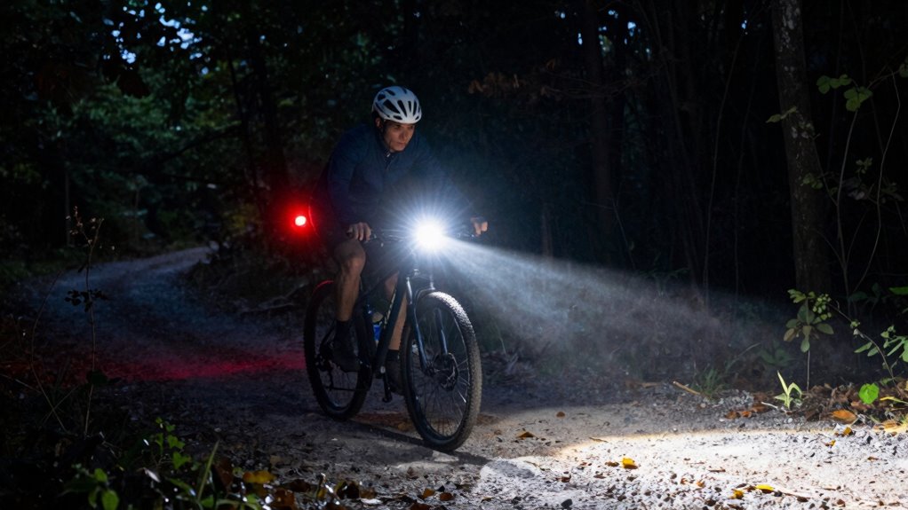 optimize night riding visibility