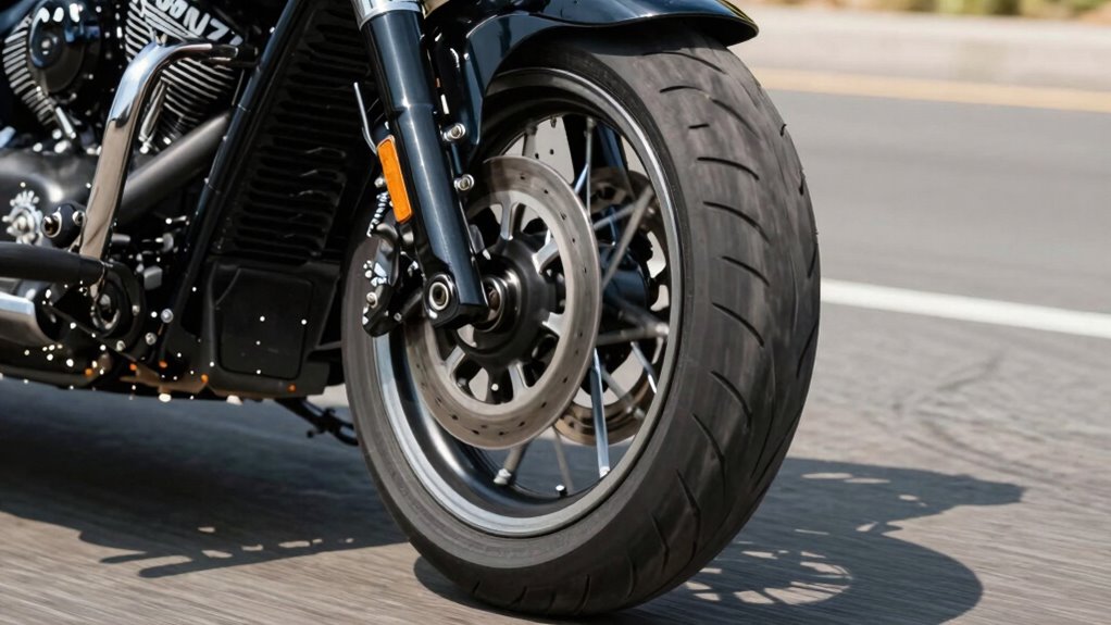 optimize traction with tires