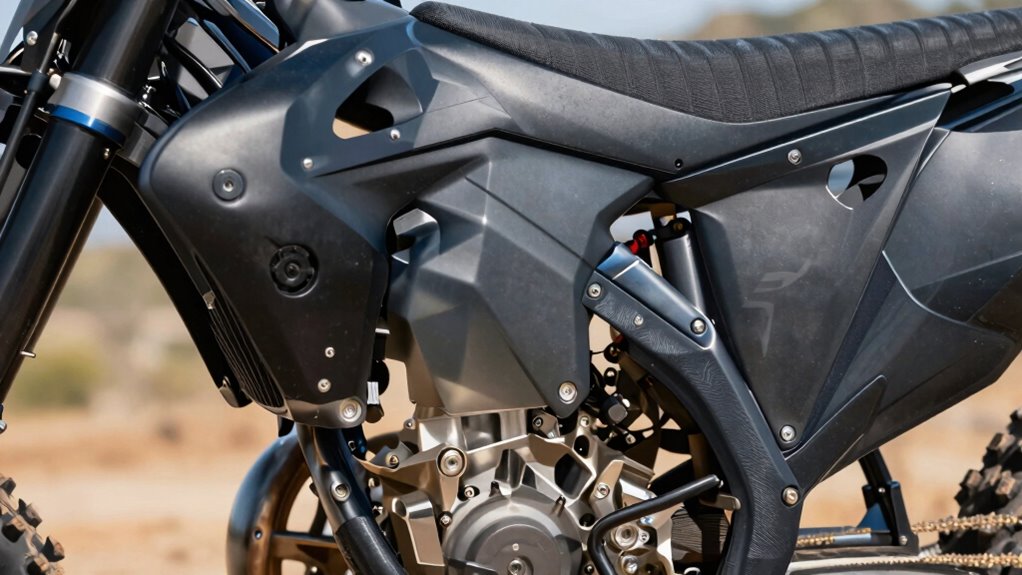 optimized frame flex design