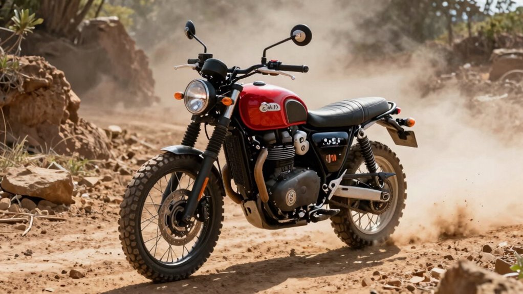 optimized off road motorcycle settings