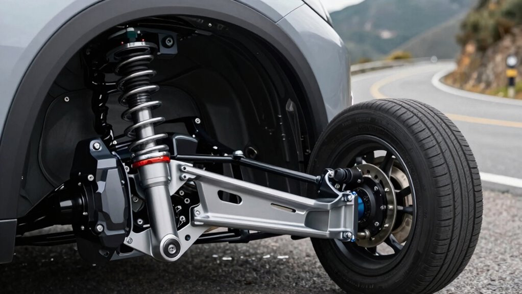 optimized suspension and alignment