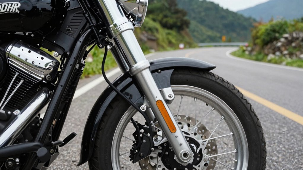 optimized suspension for comfort