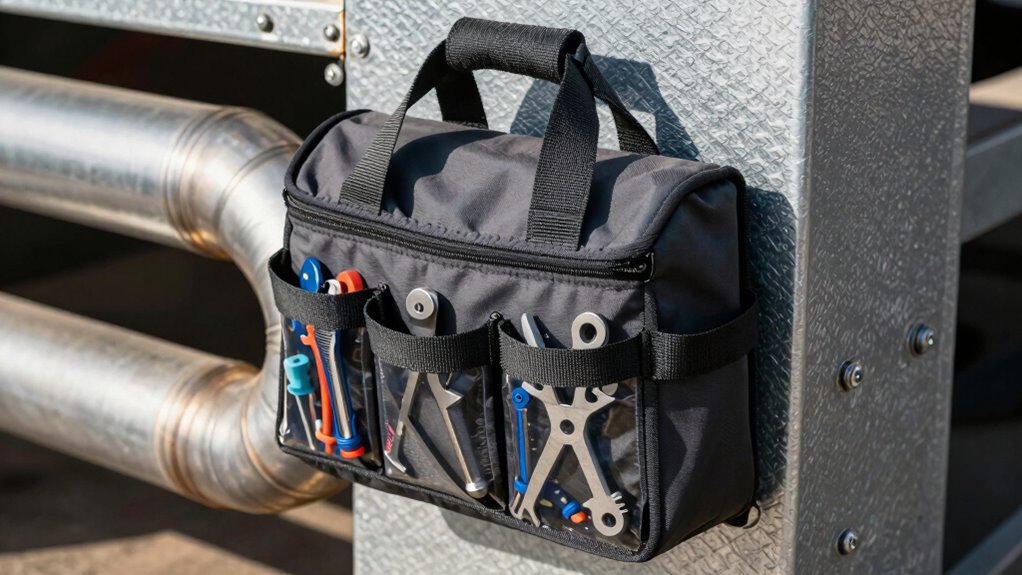 organize tools for safety