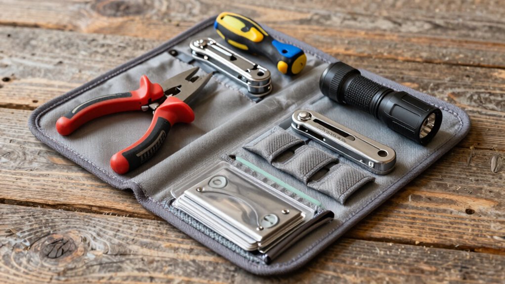 organized accessible trail tools