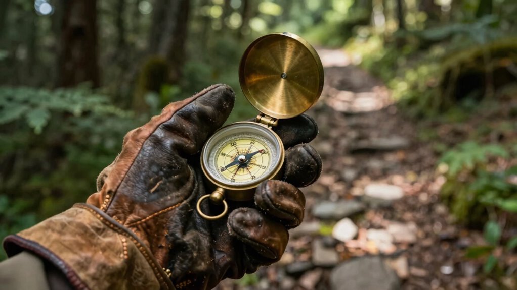 orient map find bearing