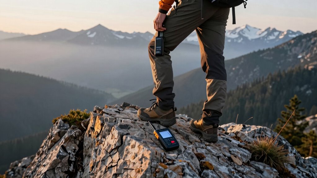 outdoor safety communication devices