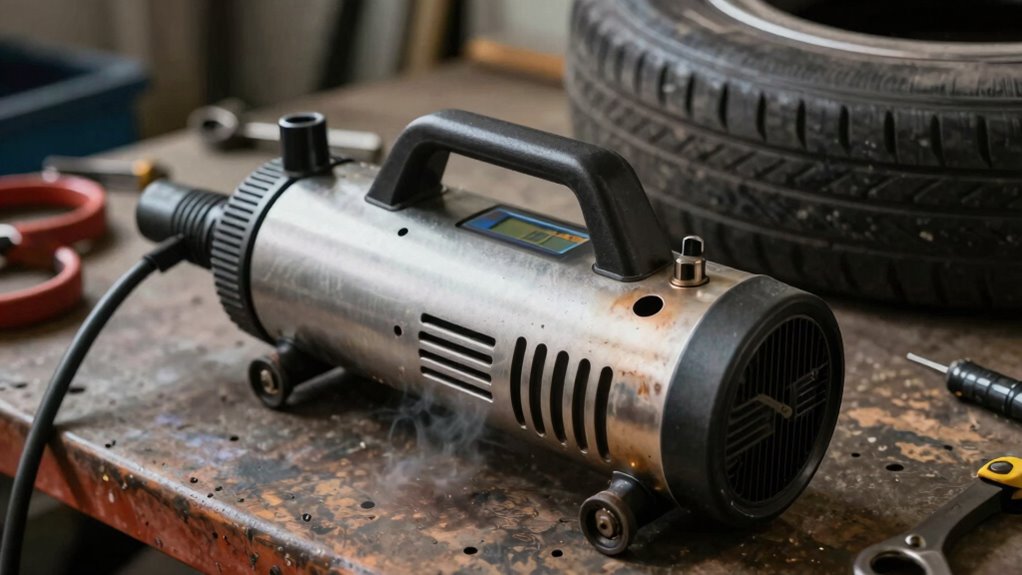 overheating noise overuse warning