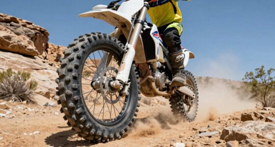 overinflate tires for off road