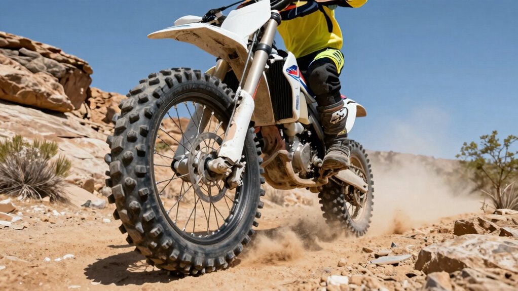overinflate tires for off road