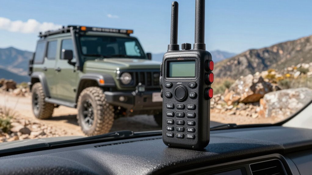 overlanding radio selection criteria