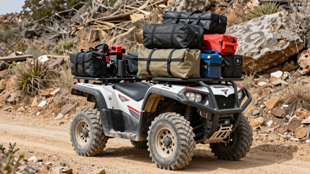 overloading roof rack risks