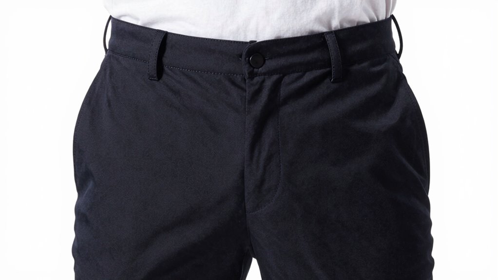 pants fit and comfort