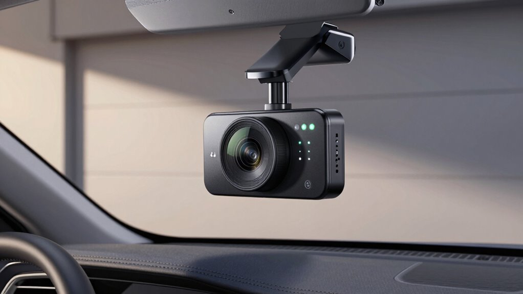 parking mode feature considerations