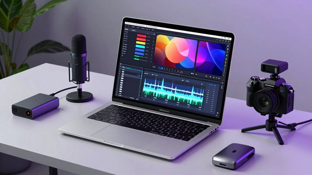 performance display audio battery