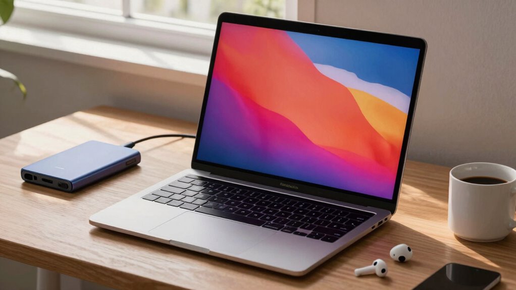 performance display battery connectivity