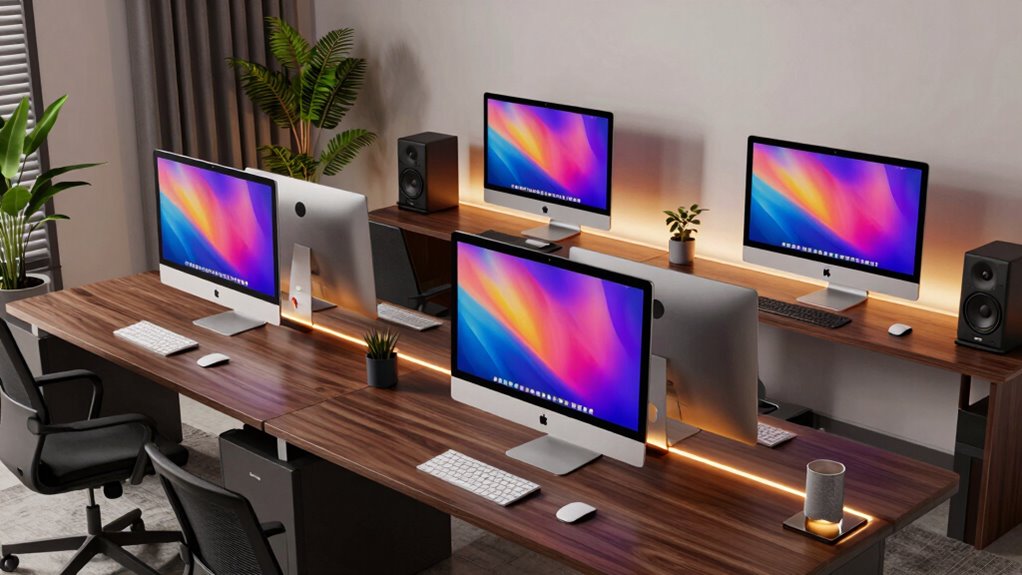 performance display connectivity integration