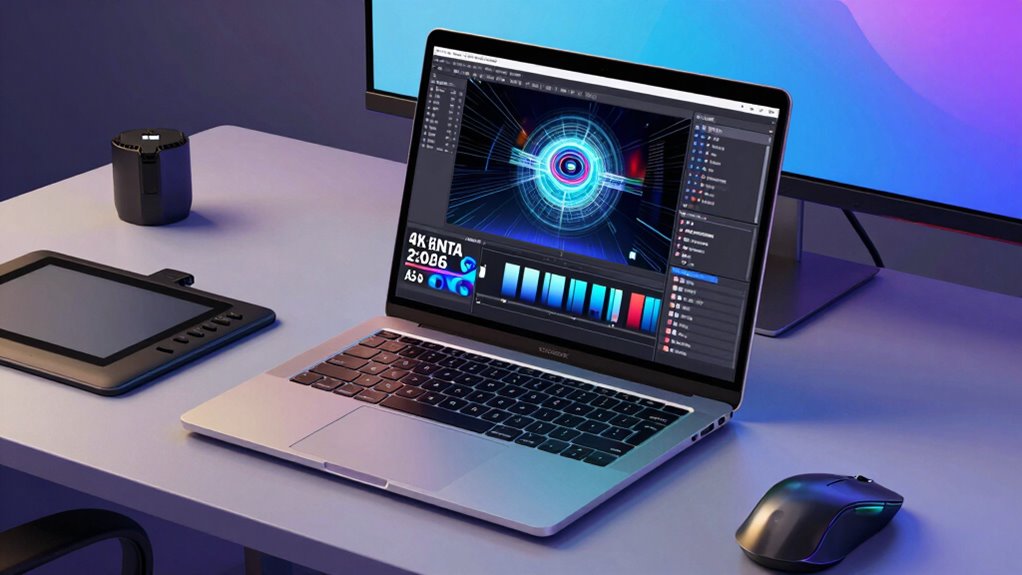 performance graphics storage display