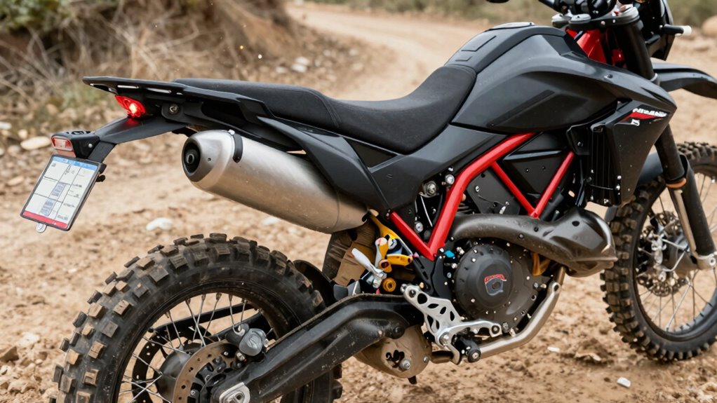 personalized off road riding safety