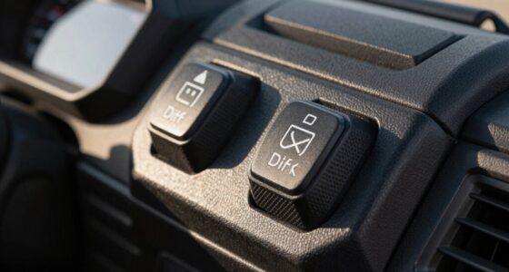 polaris 4x4 diff lock