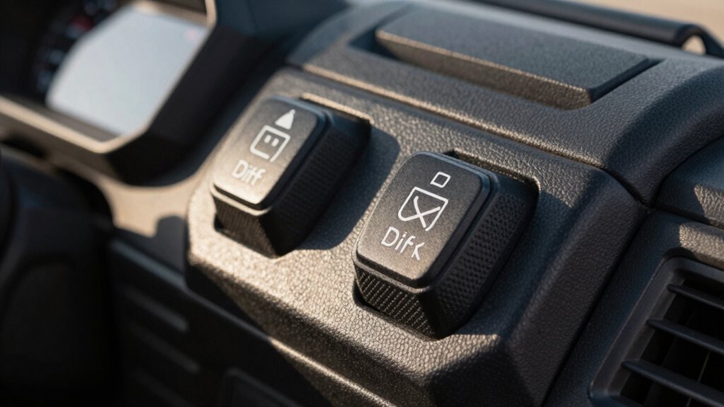 polaris 4x4 diff lock