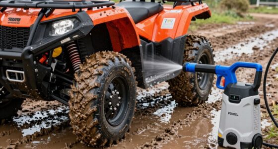 polaris mud cleaning routine