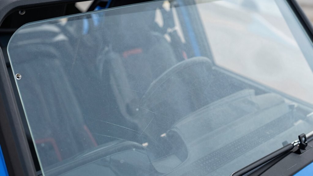 polycarbonate outperforms acrylic scratch