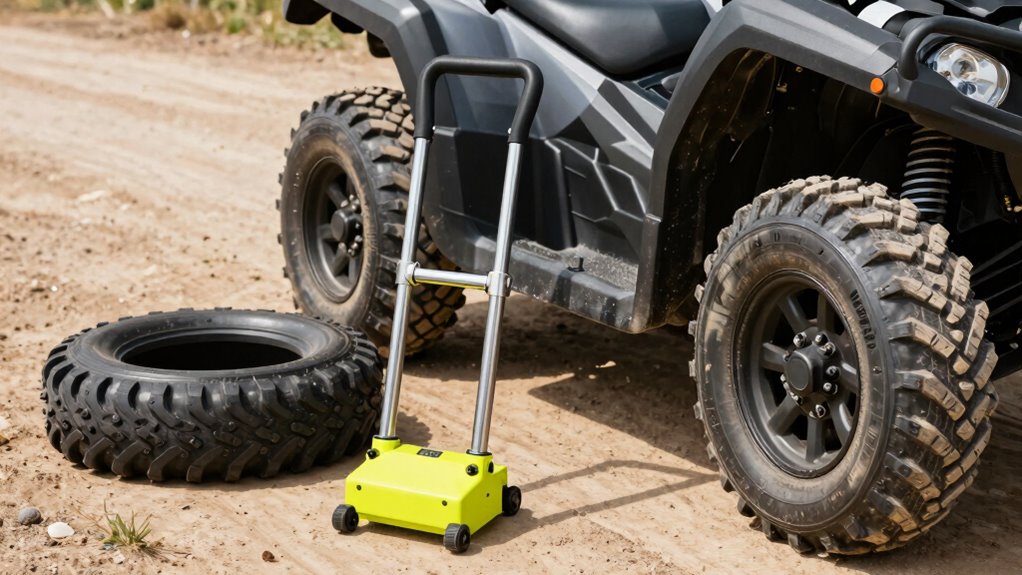 portable atv utv tire changer