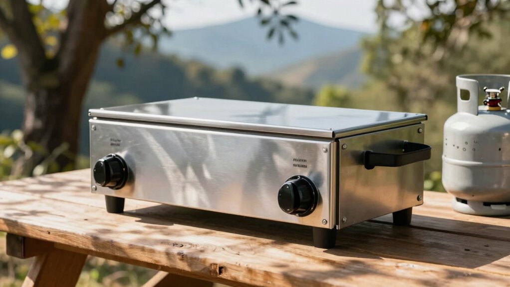 portable camp oven considerations