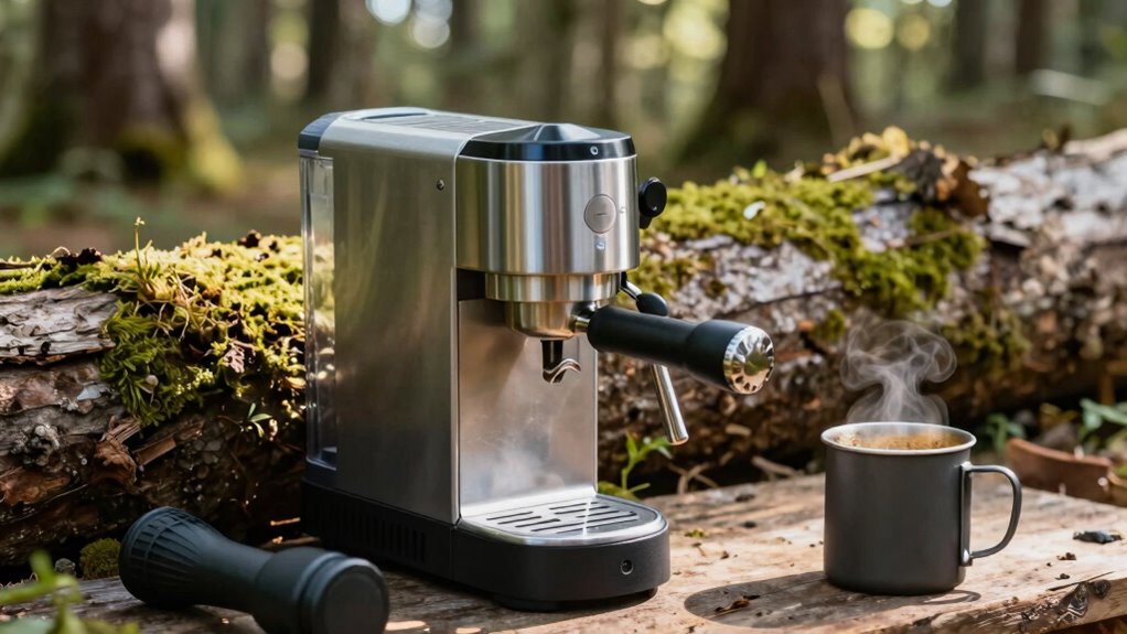 portable camping espresso considerations