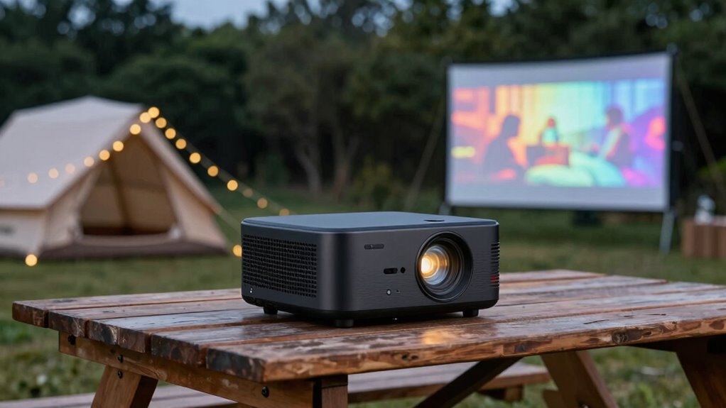portable camping projector essentials