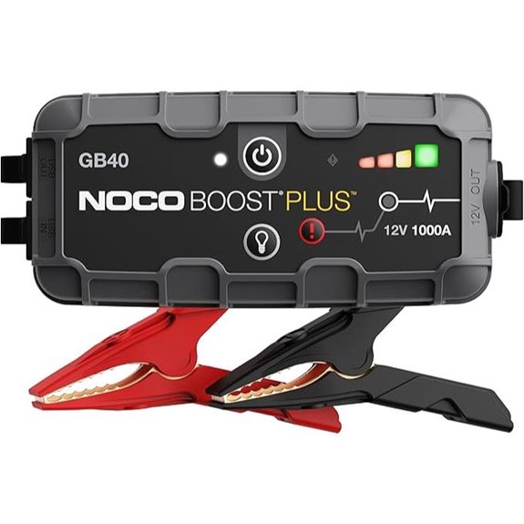 portable car jump starter