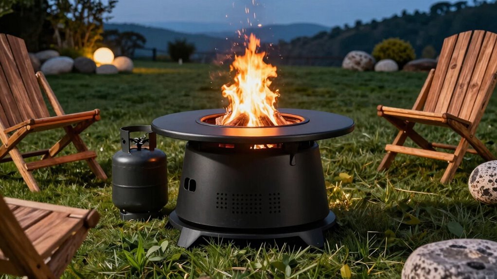 portable fire pit considerations