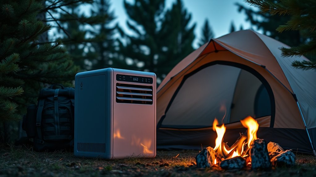 portable lightweight efficient cooling