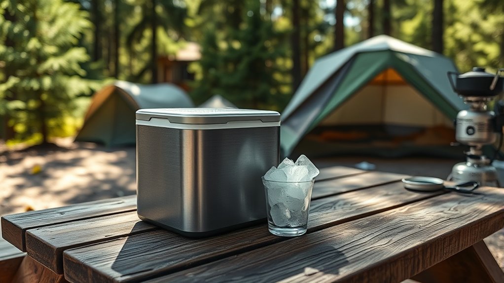 portable lightweight efficient easy to clean