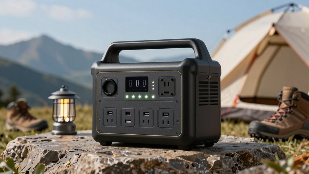 power capacity and portability