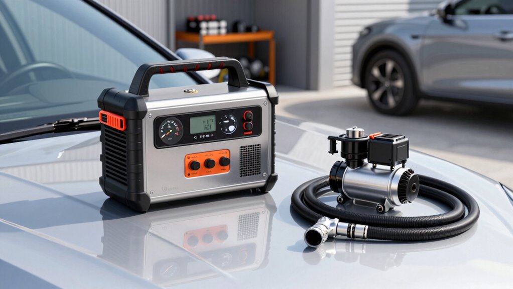 power compatibility safety portability