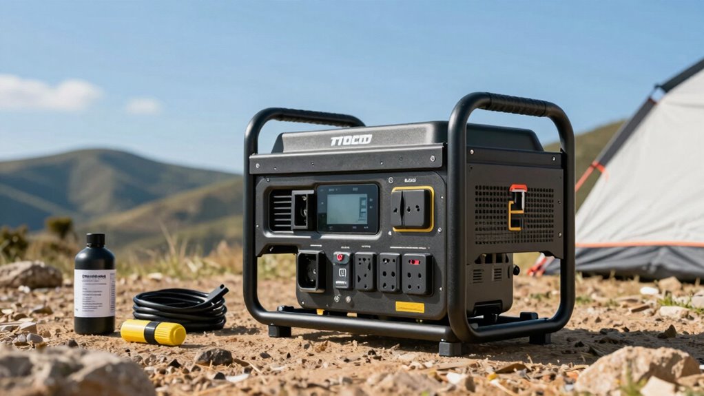 power needs portability safety